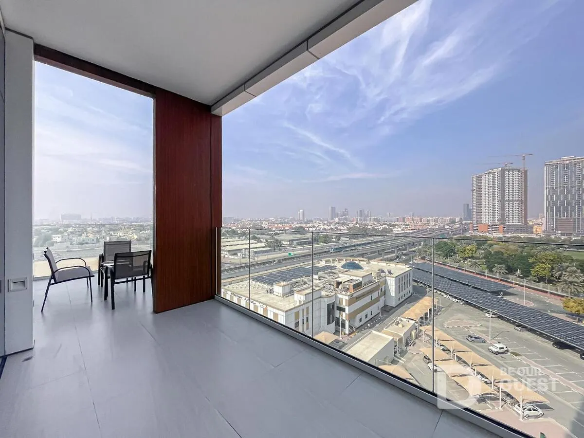 Two Bedroom Apartment In Park Gate Residences Dubai United Arab Emirates