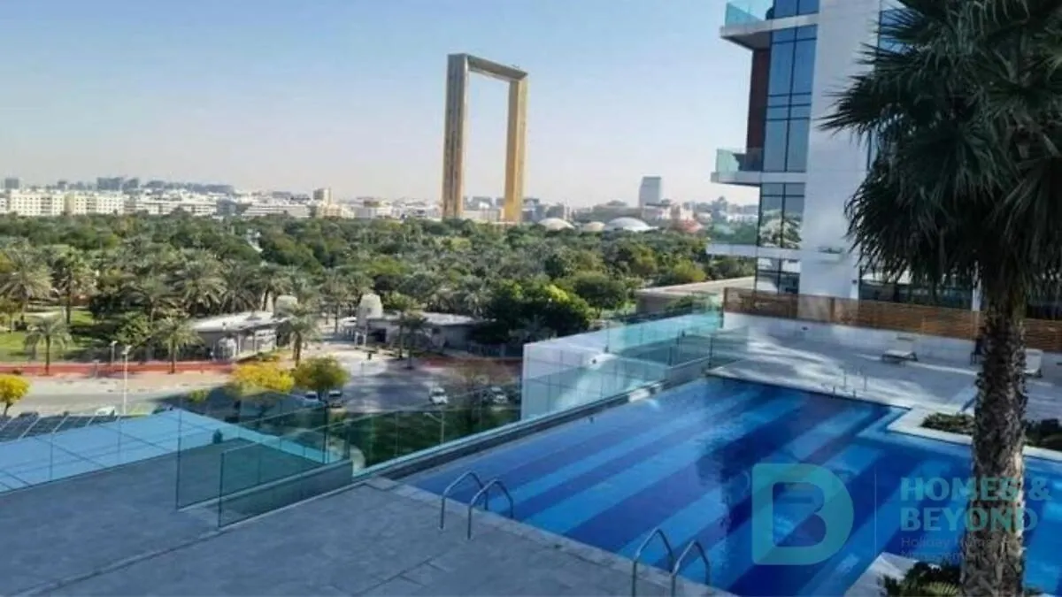 Two Bedroom Apartment In Park Gate Residences Dubai